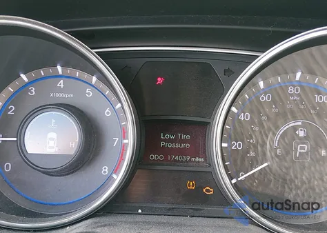 2014 Hyundai Sonata Gls z USA, uszkodzony, nr VIN 5NPEB4AC2EH903048